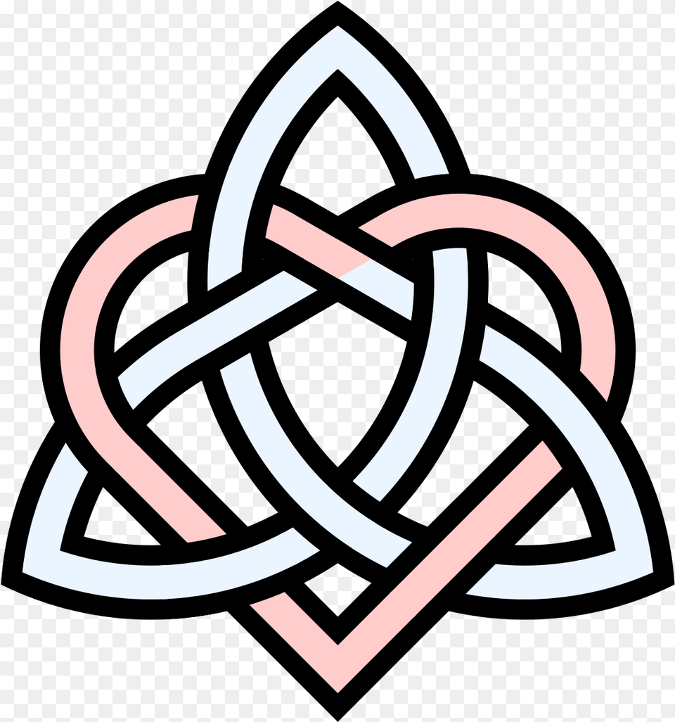 Symbol Brother And Sister, Knot, Cross Free Png