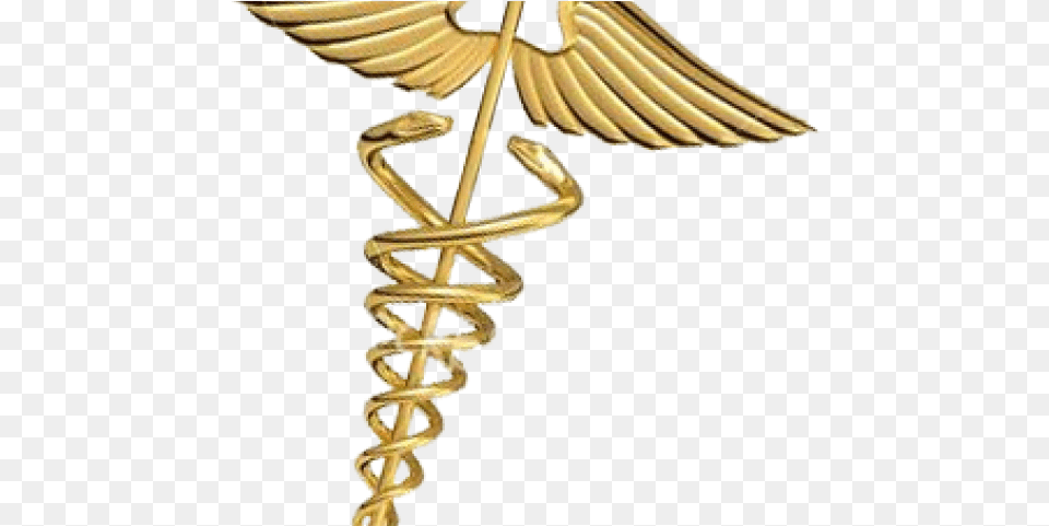 Symbol Caduceus Images Medical Symbol, Gold, Accessories, Jewelry, Bronze Png Image