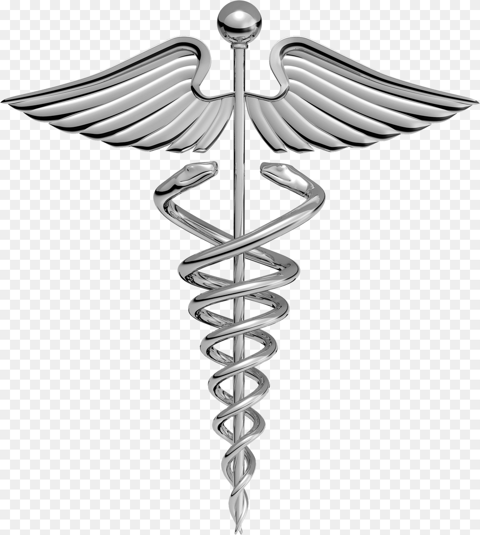 Symbol Caduceus Transparent Images Doctor Symbol, Emblem, Accessories Png