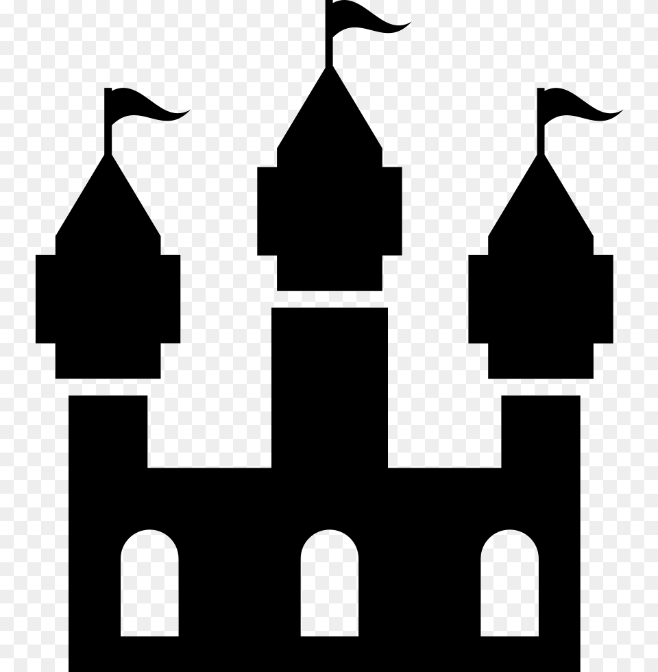 Symbol Castle, Stencil, People, Person Png Image