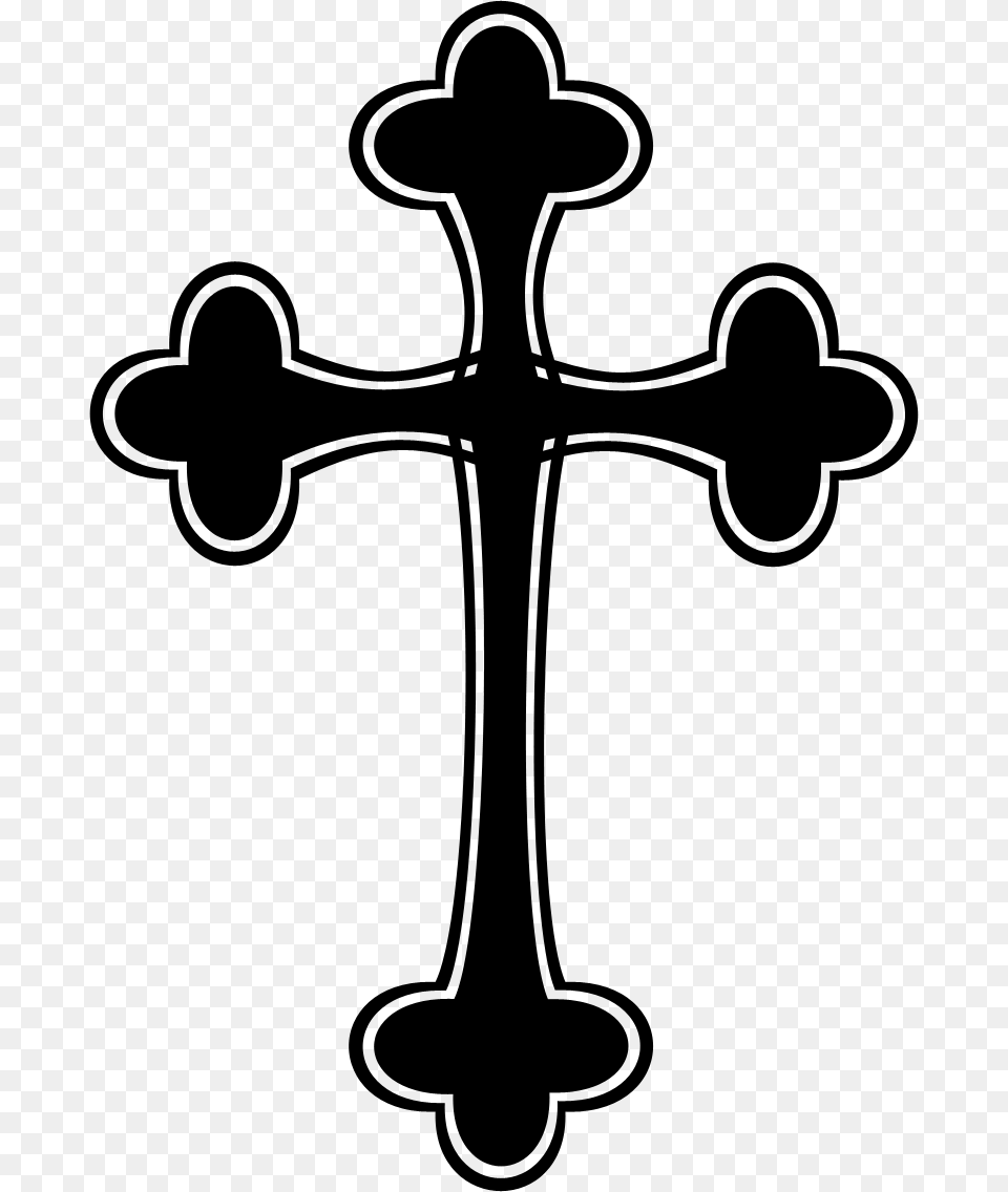 Symbol Christian Cross Celtic Cross Clip Art Gothic Cross Background, Silhouette, Lighting Free Transparent Png
