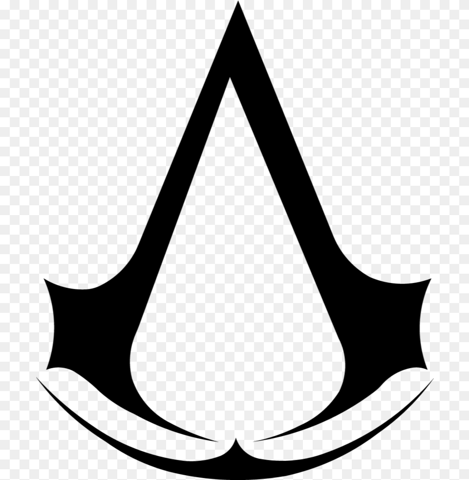 Symbol Clipart Assassin39s Creed Assassins Creed Hardcover Ruled Journal By Insight, Gray Free Png Download