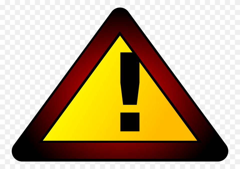 Symbol Computer Icons Warning Sign, Triangle, Road Sign Free Transparent Png