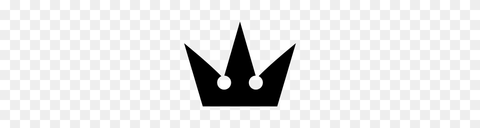 Symbol Crown, Gray Free Transparent Png