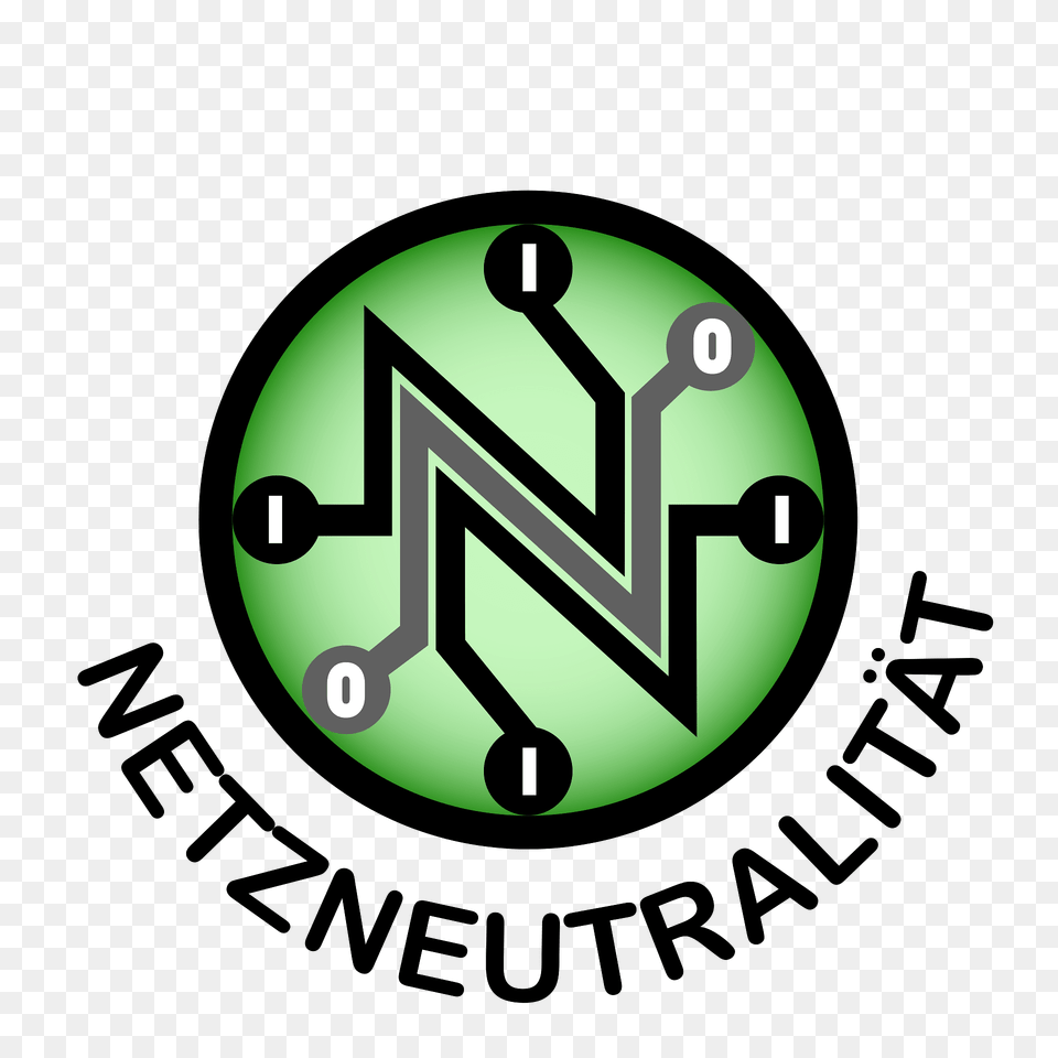 Symbol Der Netz Neutralitat Deutsch Clipart, Logo Png