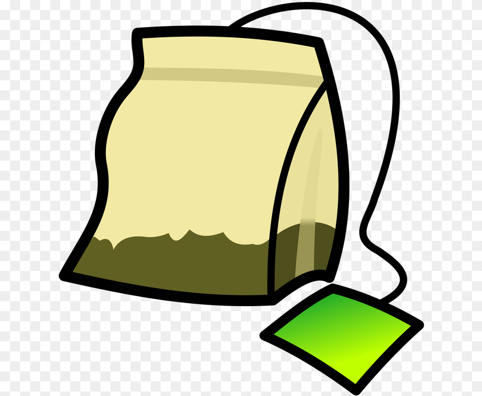 Symbol Drinks Tea Tea Bag Clipart Transparent, Text, Paper Free Png Download