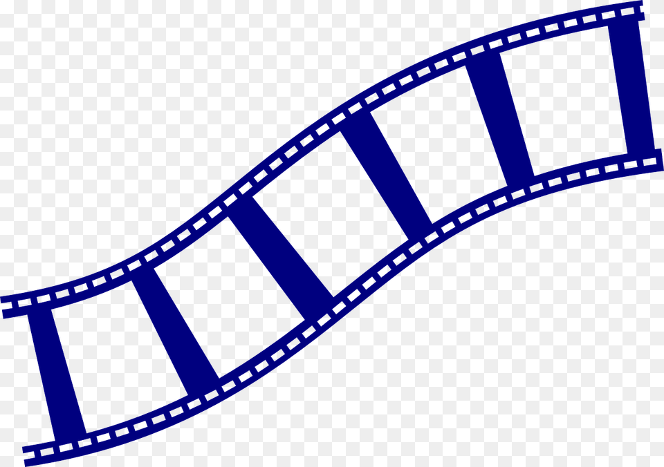 Symbol Film Strip Filmstrip Movie Film Reel Film Strip Blue, Amusement Park, Fun, Roller Coaster Free Png