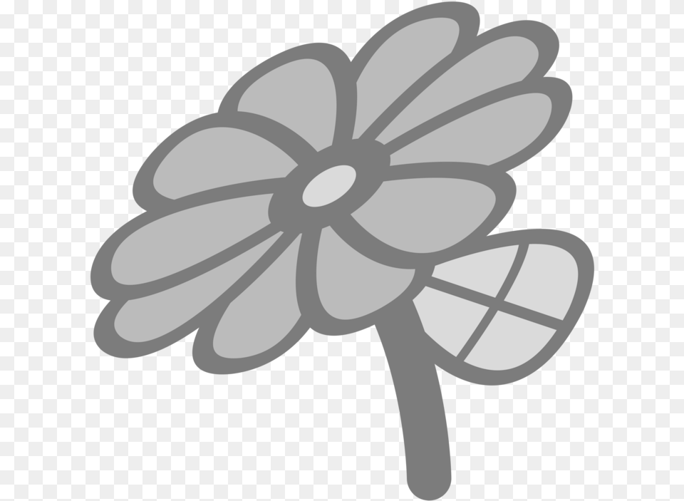 Symbol Flower Petal Common Daisy Sign Commercial Simbol Bunga, Plant, Stencil Free Transparent Png