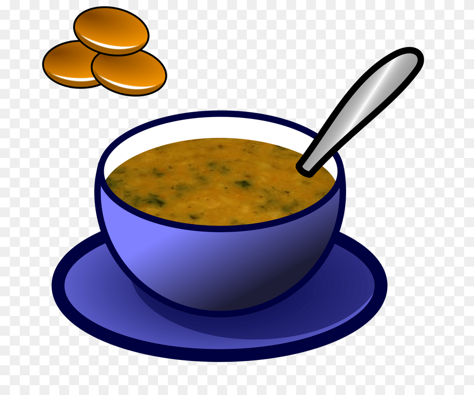 Symbol Food Soup, Bowl, Dish, Meal, Soup Bowl Free Png