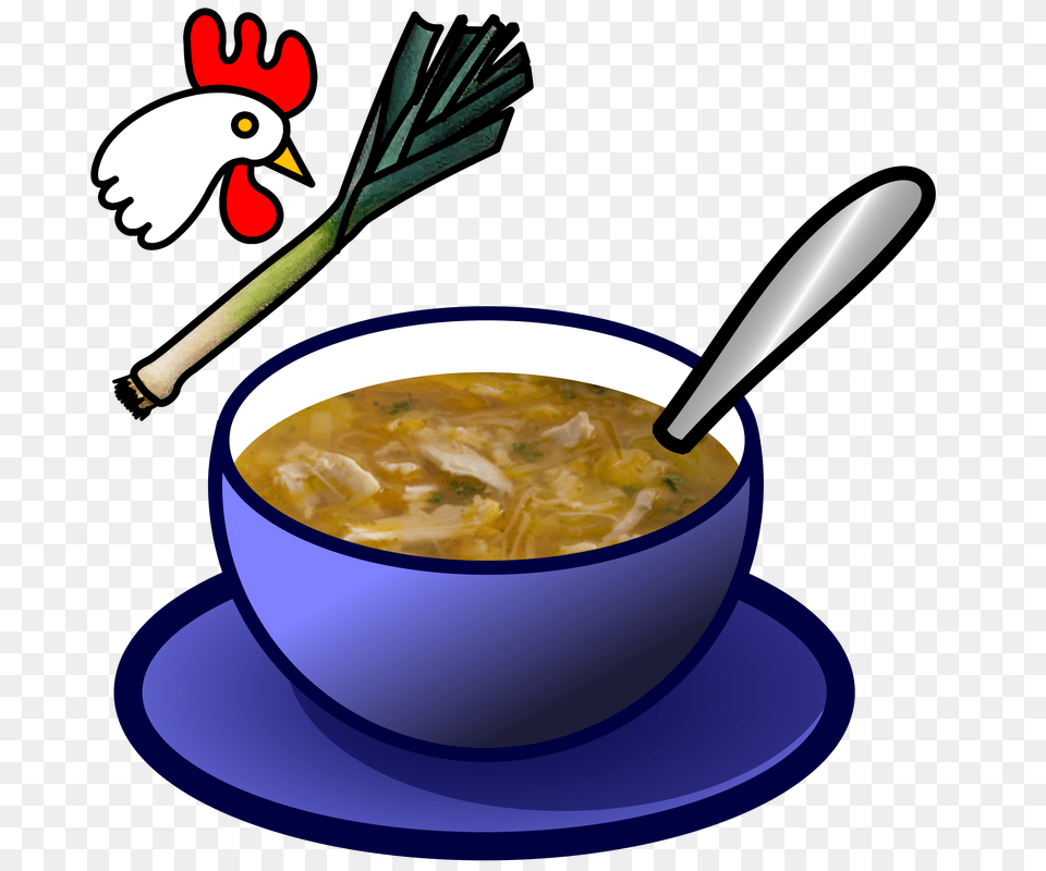 Symbol Food Soup, Bowl, Dish, Meal, Soup Bowl Png Image