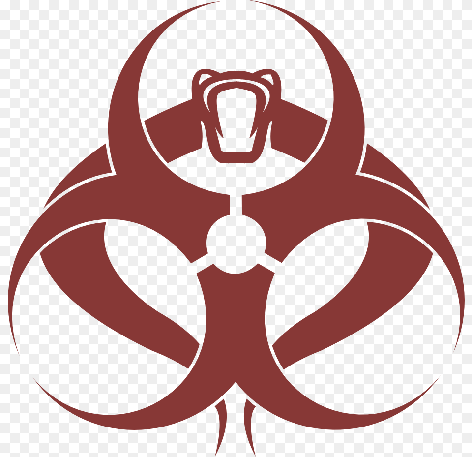 Symbol For Biohazard, Animal, Fish, Sea Life, Shark Png