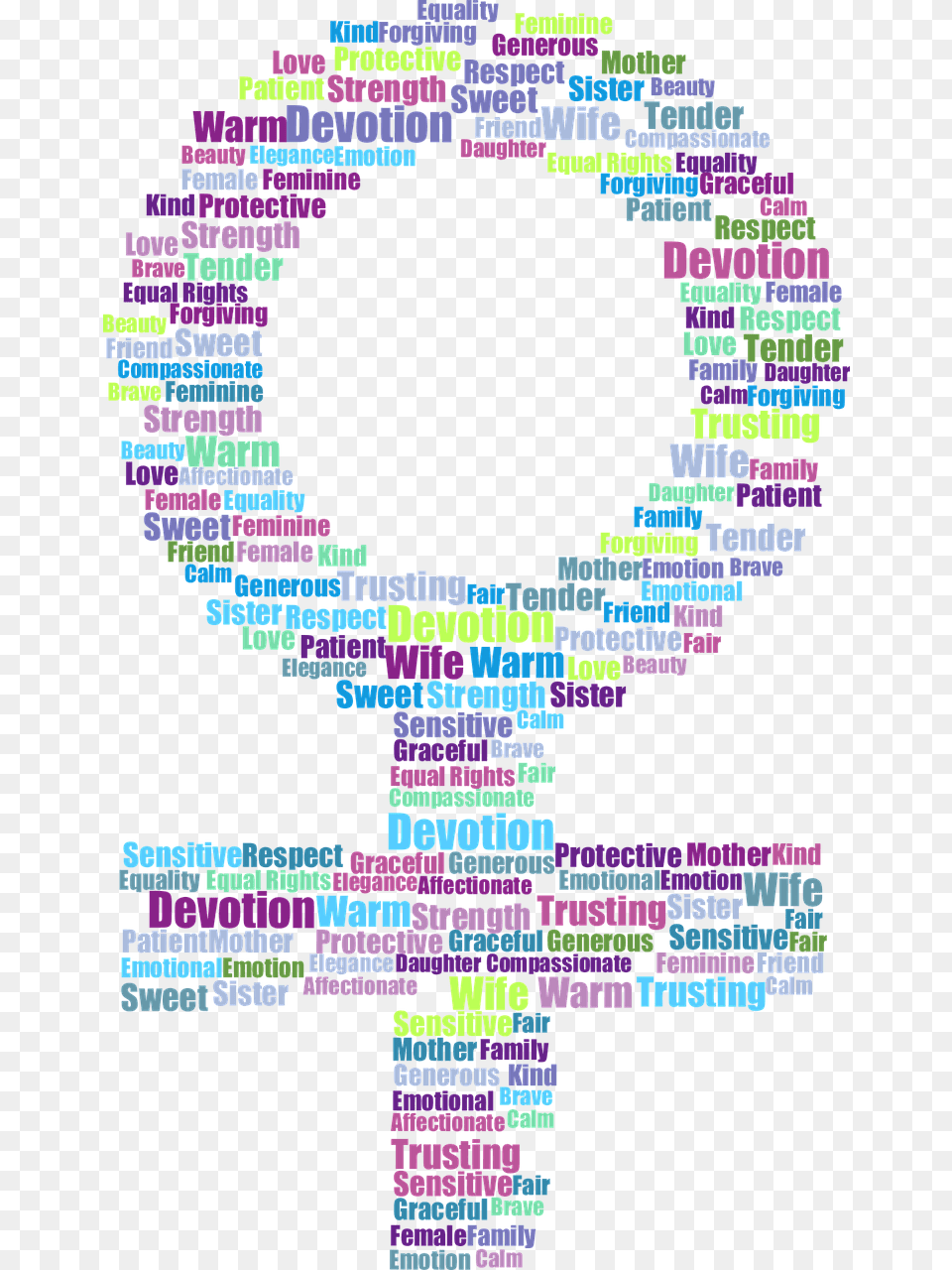 Symbol For Feminisme World Menopause Day 2018, Purple, Art Free Transparent Png