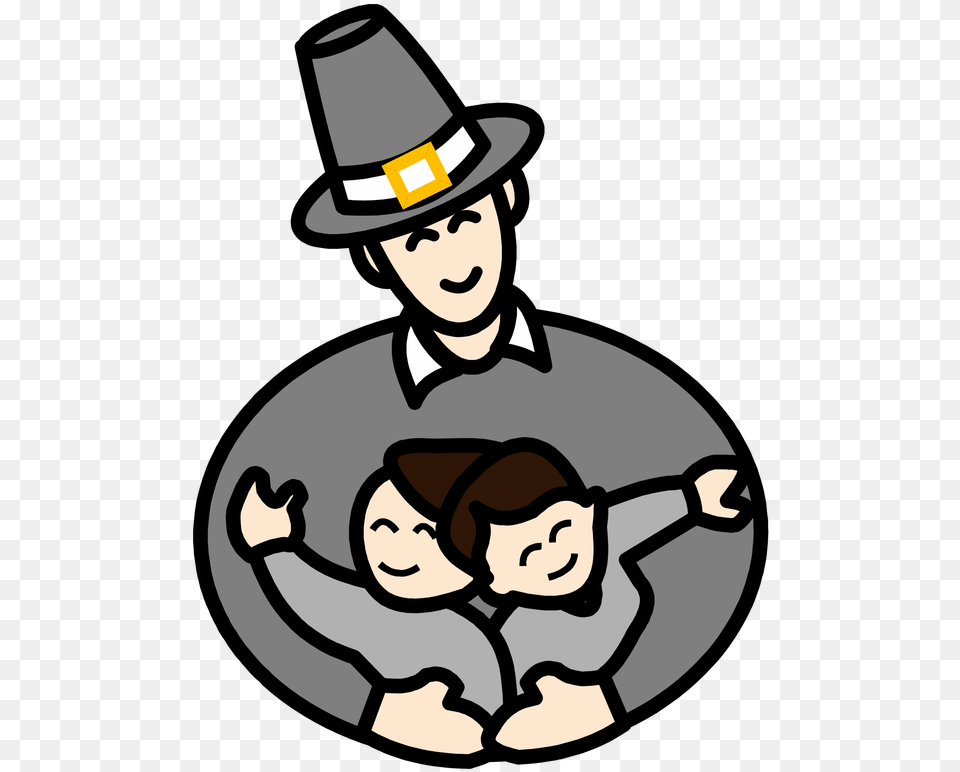 Symbol For Thanksgiving Clipart, Clothing, Hat, Photography, Face Free Transparent Png