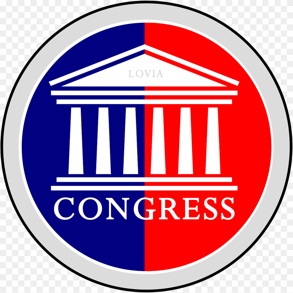 Symbol For Us Congress, Badge, Logo, Disk Png