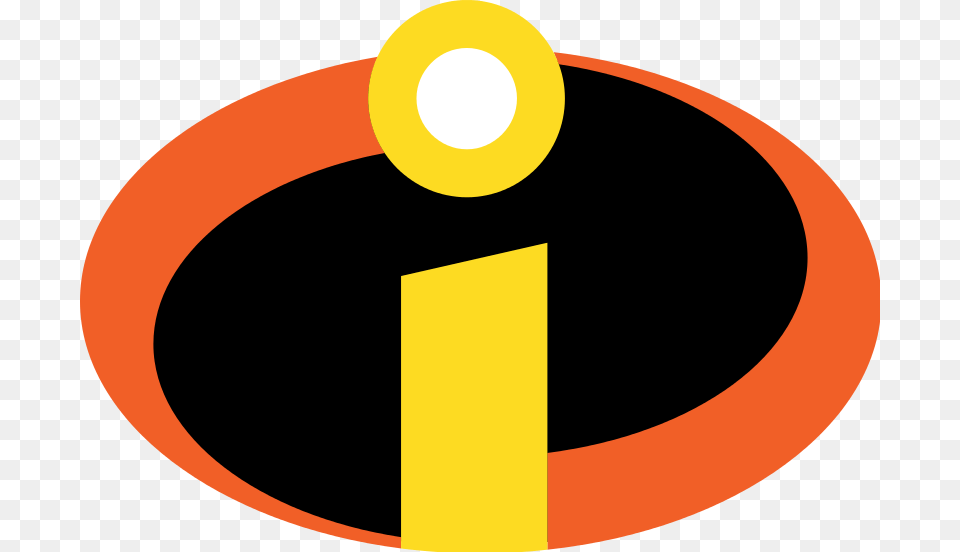 Symbol From The Incredibles Logo, Lighting Free Transparent Png