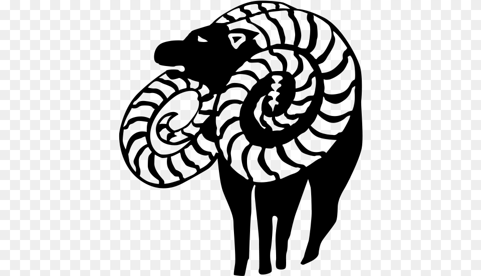 Symbol Goat Seven Deadly Sins Gowther Symbol, Gray Png Image