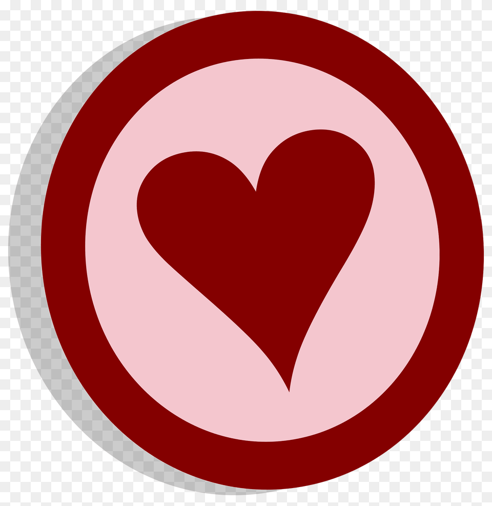 Symbol Heart Vote Clipart Free Png