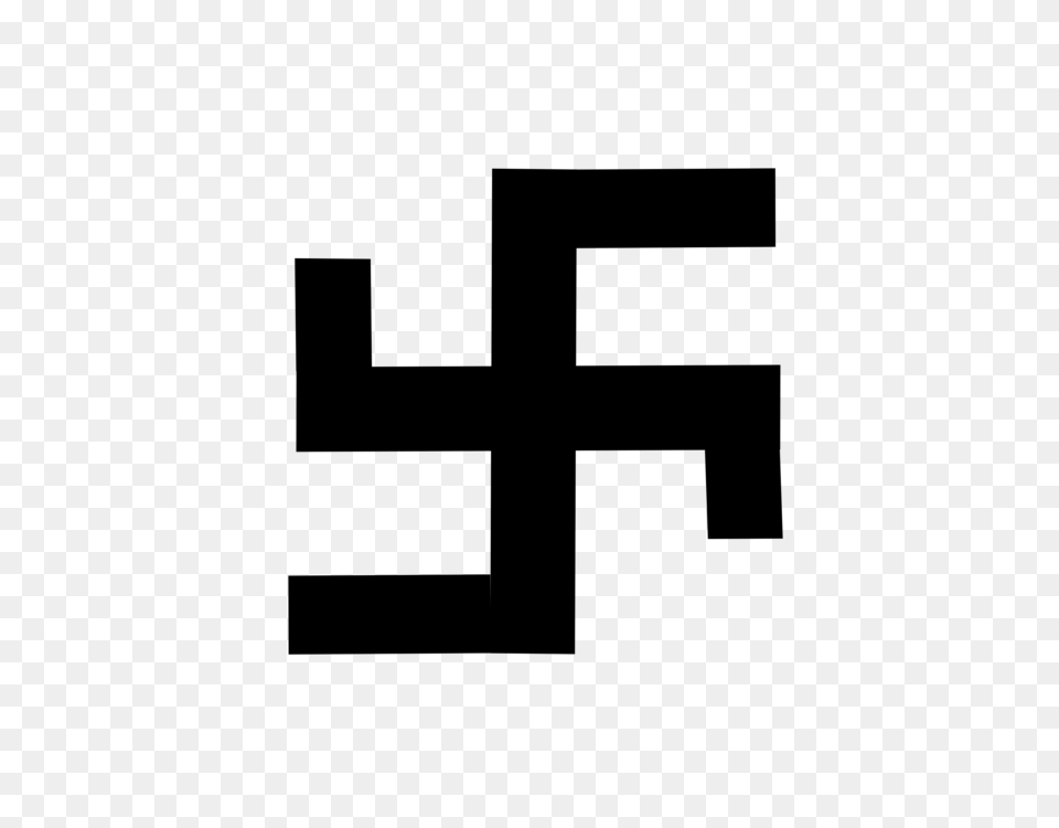 Symbol Hinduism Swastika Ganesha Om, Gray Free Transparent Png