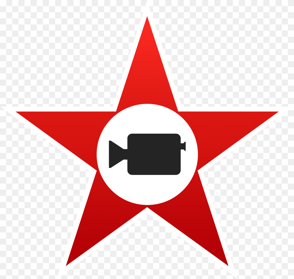 Symbol Icon Imovie Transparent Neon Red Imovie Logo, Star Symbol Free Png Download