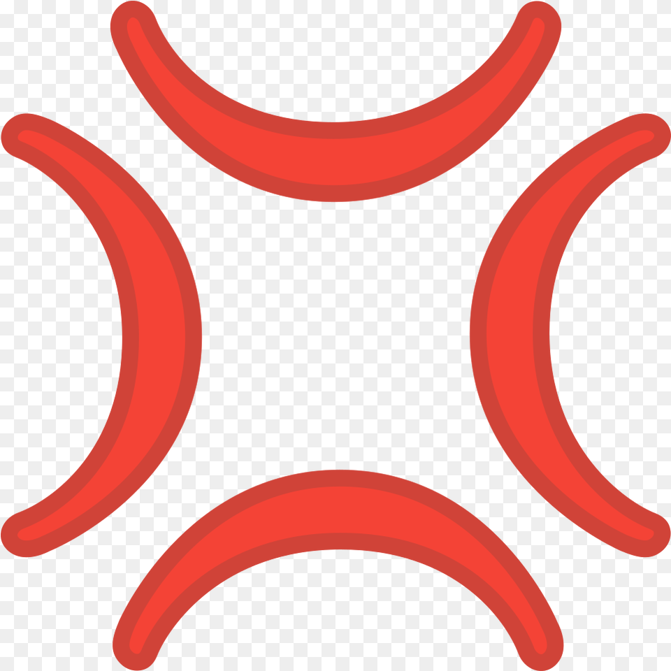 Symbol Icon Noto Emoji Transparent Background Anger Symbol Png Image
