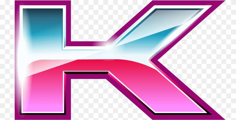 Symbol K Neonstaxx Thumbnail, Logo, Text, Purple Png