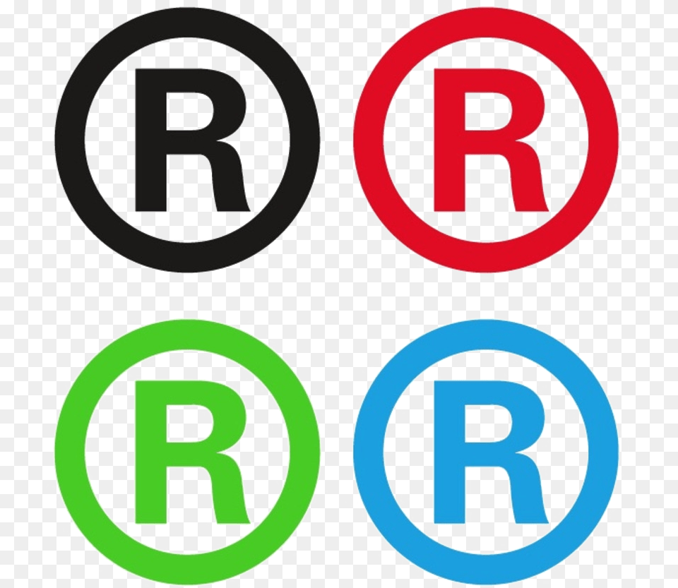 Symbol Logo Icon Material Transprent Logo R De Marca Registrada, Text Png