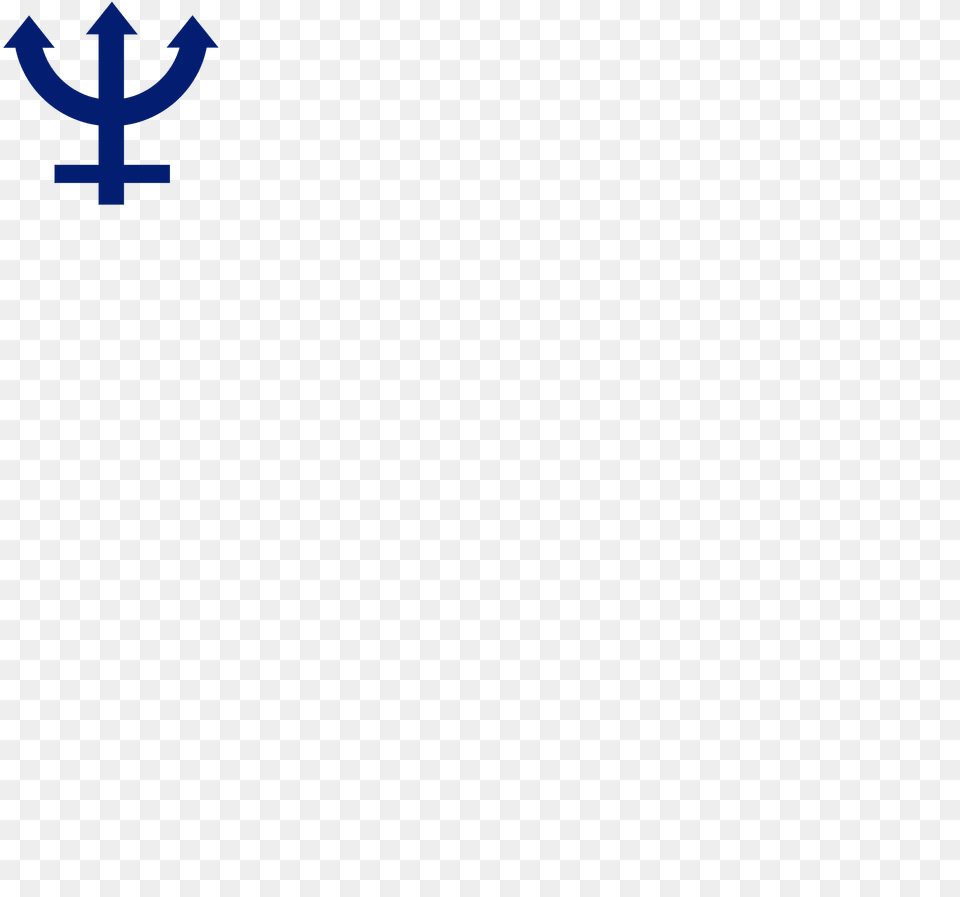 Symbol Neptun Clipart, Weapon, Trident Png Image