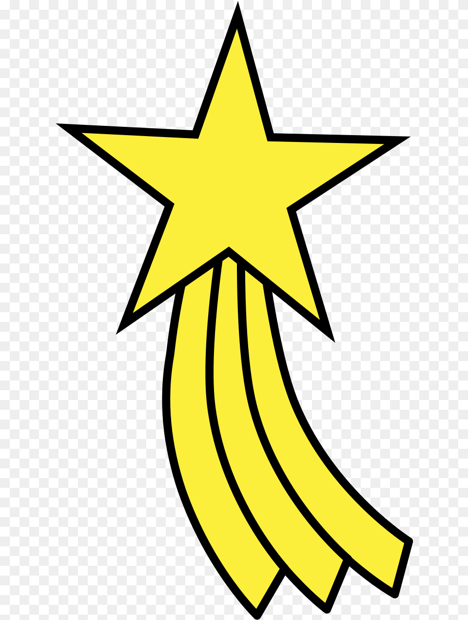 Symbol Of 5 Elements Of Earth, Star Symbol, Banana, Food, Fruit Png