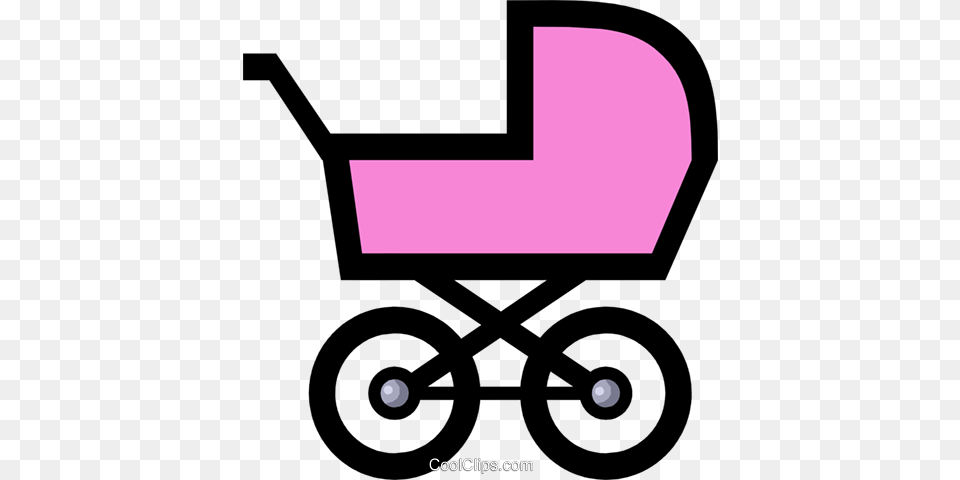 Symbol Of A Baby Carriage Royalty Free Vector Clip Art, Device, Grass, Lawn, Lawn Mower Png