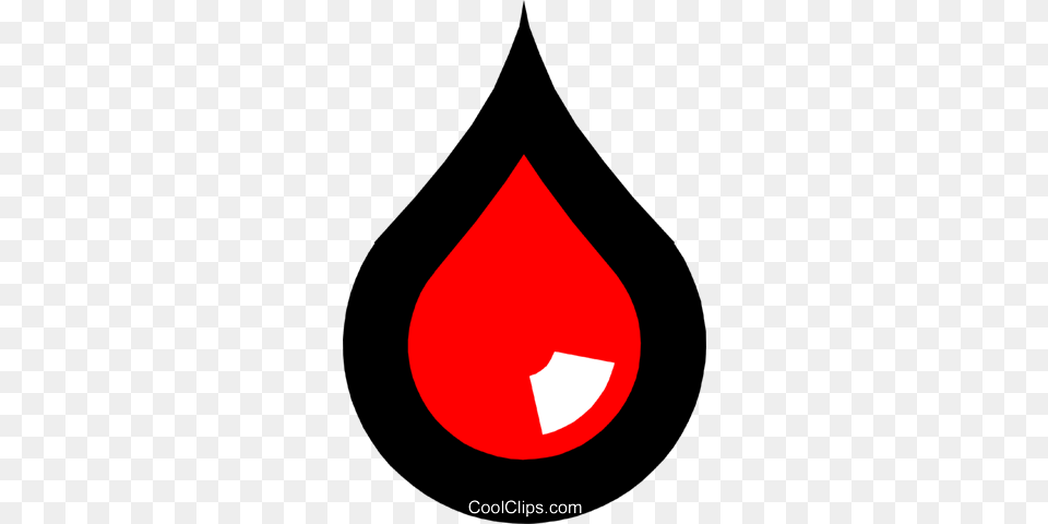 Symbol Of A Drop Of Blood Royalty Vector Clip Art, Droplet, Flower, Petal, Plant Free Png