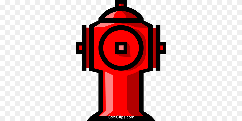 Symbol Of A Fire Hydrant Royalty Vector Clip Art Illustration, Fire Hydrant, Gas Pump, Machine, Pump Free Transparent Png