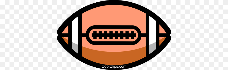 Symbol Of A Football Royalty Vector Clip Art Illustration, Disk Free Transparent Png