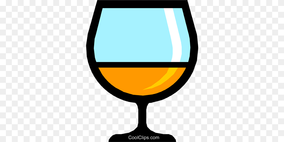 Symbol Of A Goblet Royalty Vector Clip Art Illustration, Alcohol, Wine, Liquor, Wine Glass Free Transparent Png