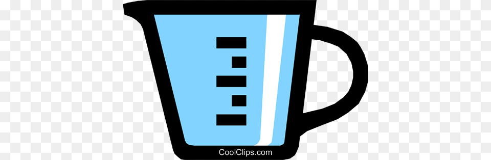 Symbol Of A Measuring Cup Royalty Free Vector Clip Art, Beverage, Coffee, Coffee Cup Png