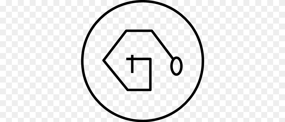 Symbol Of Azathoth By Unsungno1 D68tile Elder God Symbol Of Azathoth, Sign, Road Sign Free Png Download