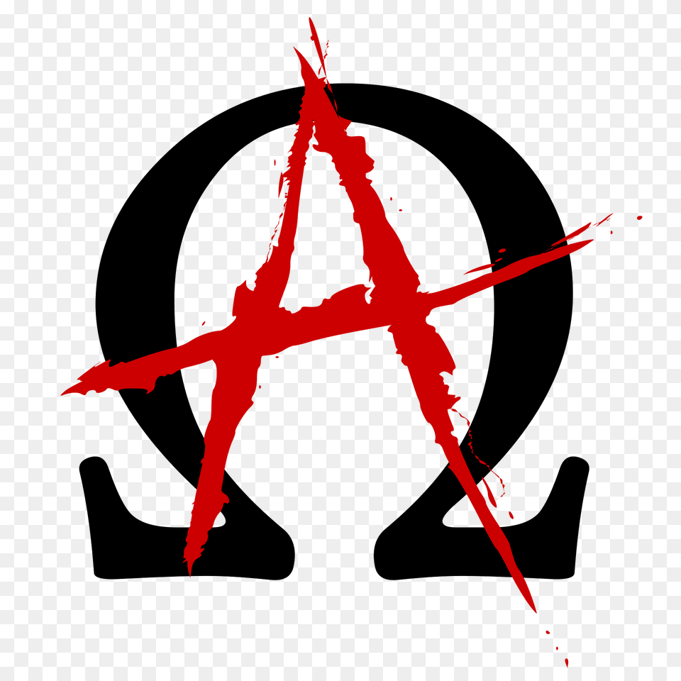 Symbol Of Christian Anarchism Clipart, Animal, Fish, Sea Life, Shark Png Image