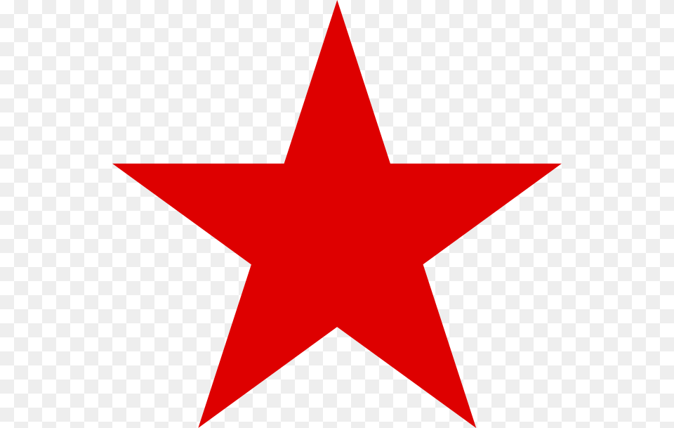 Symbol Of Communism, Star Symbol Free Png