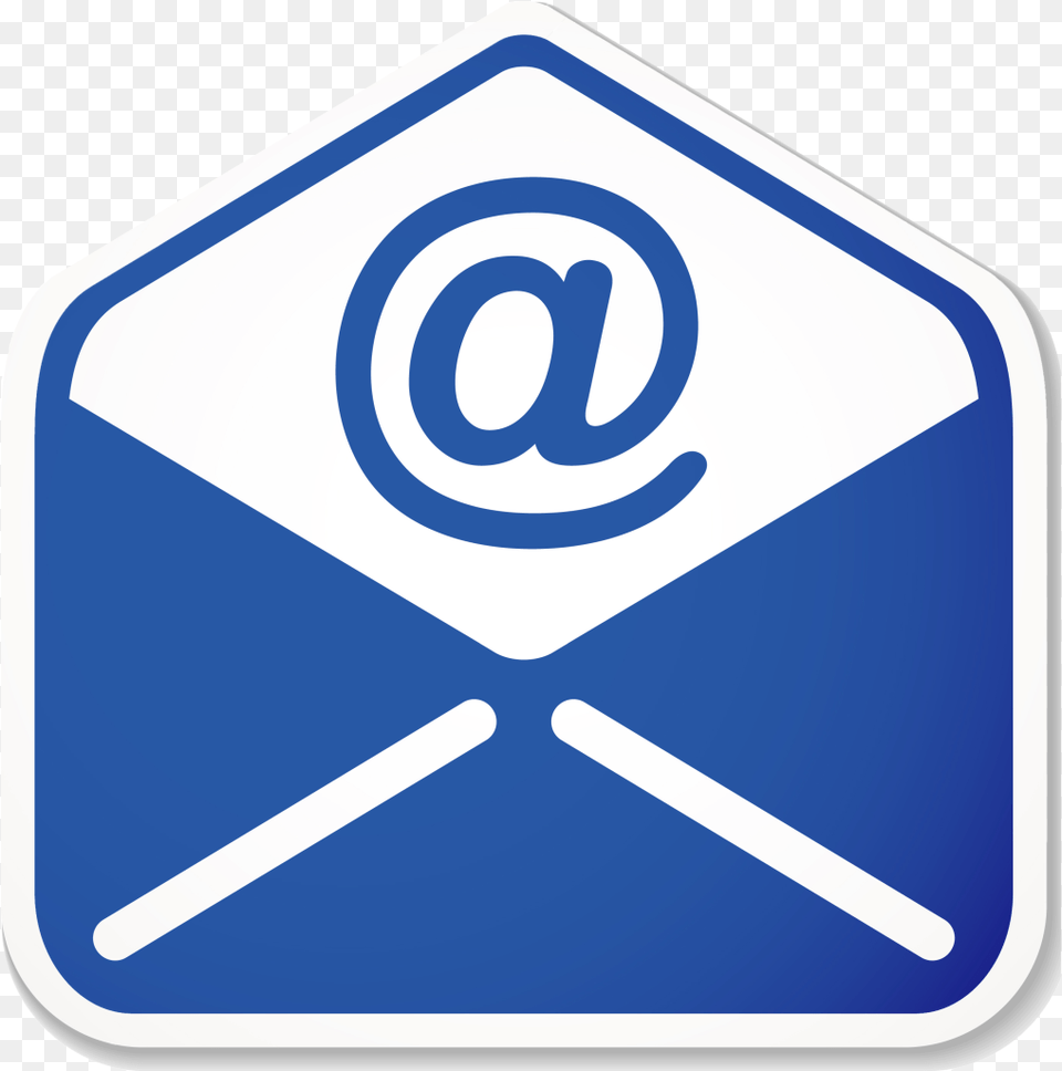 Symbol Of Email Address, Envelope, Mail Png Image