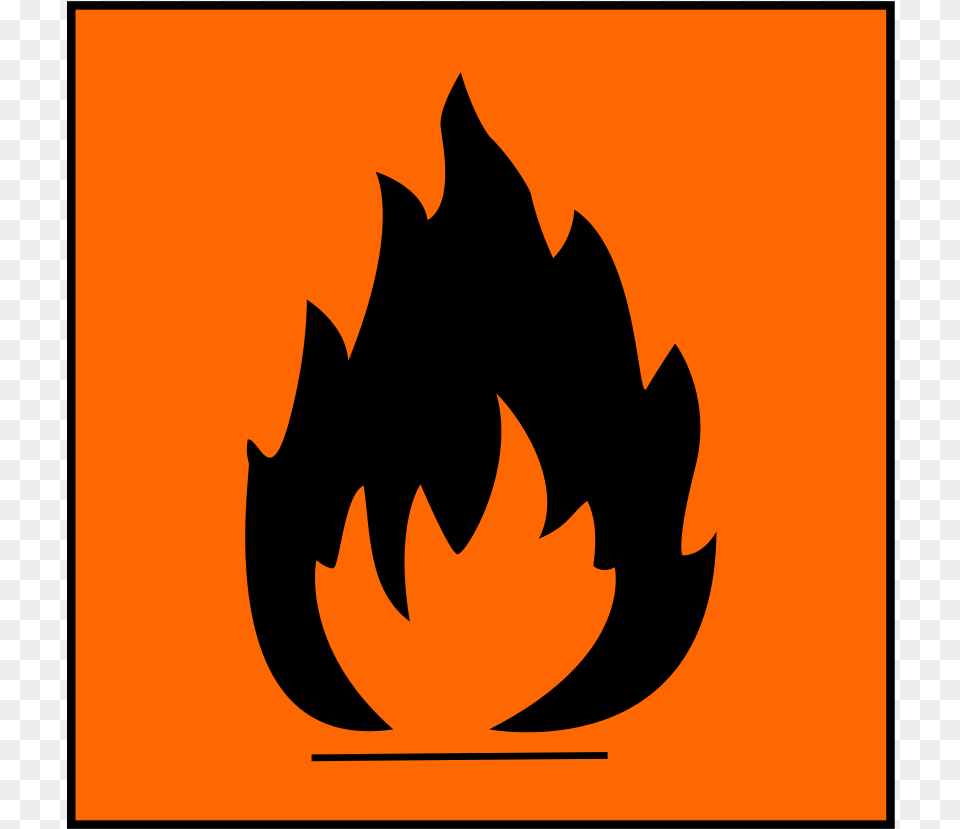 Symbol Of Highly Flammable, Logo, Leaf, Plant, Animal Free Transparent Png