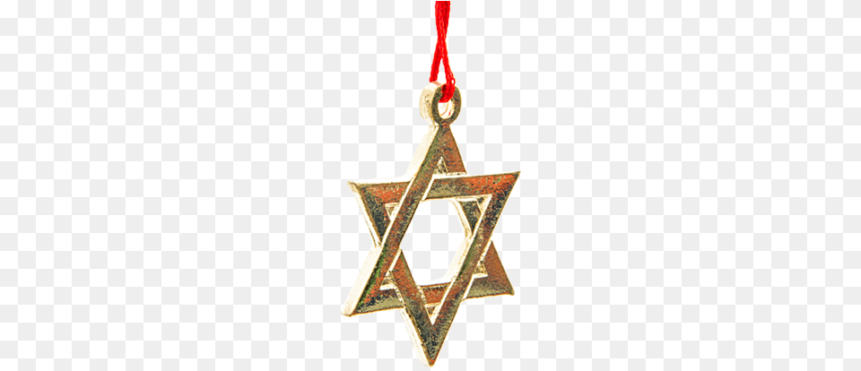 Symbol Of Jewish, Accessories, Star Symbol, Cross, Pendant Png