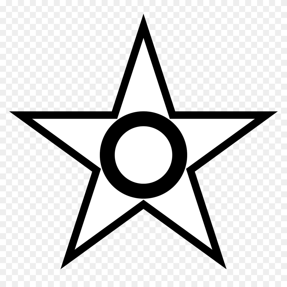 Symbol Of Kushiro Hokkaido Clipart, Star Symbol Png