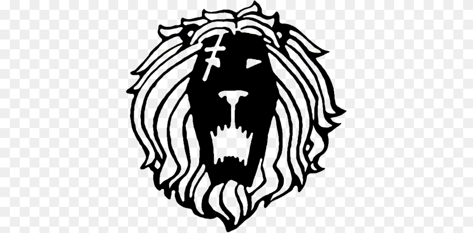 Symbol Of Lion Seven Deadly Sins Symbols Pride, Stencil, Animal, Mammal, Wildlife Free Transparent Png