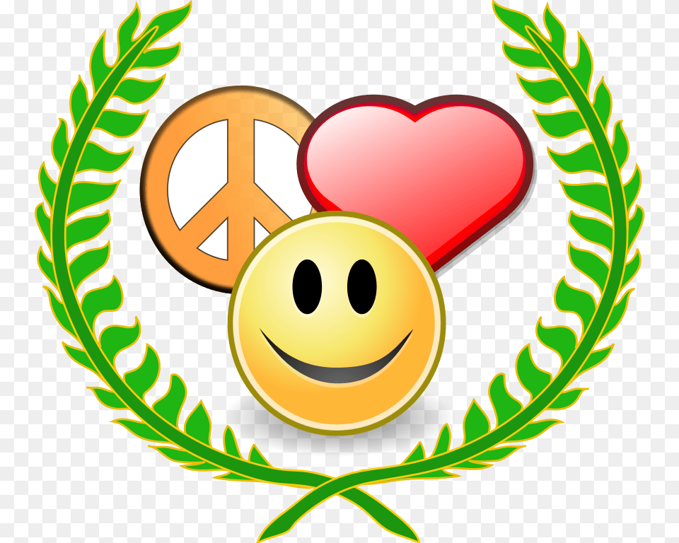 Symbol Of Love And Peace, Leaf, Plant, Logo Free Png
