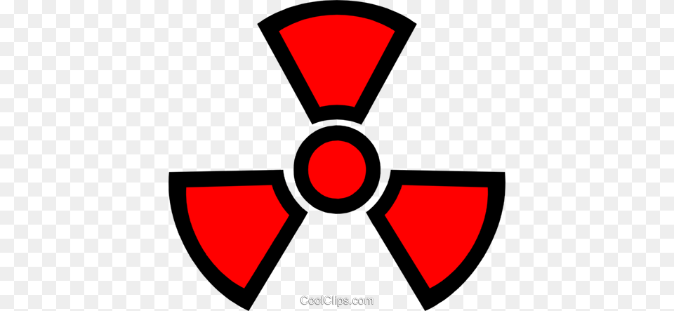 Symbol Of Nuclear Energy Royalty Vector Clip Art Illustration, Emblem, Machine Free Png Download