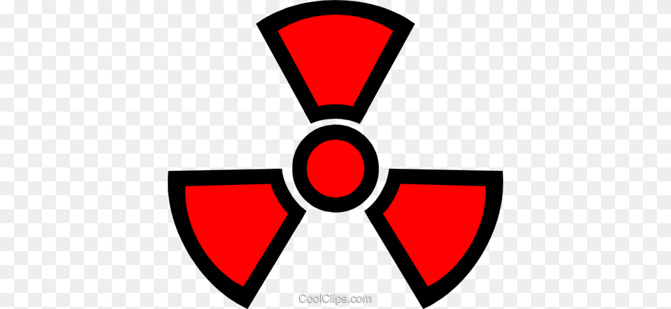 Symbol Of Nuclear Energy Royalty Free Vector Clip Art Radioactive Symbol, Emblem, Machine Png