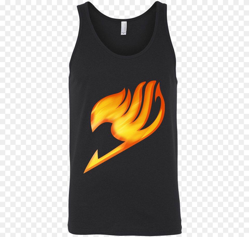 Symbol Of The Clan, Clothing, Tank Top, Blouse, Fire Free Png