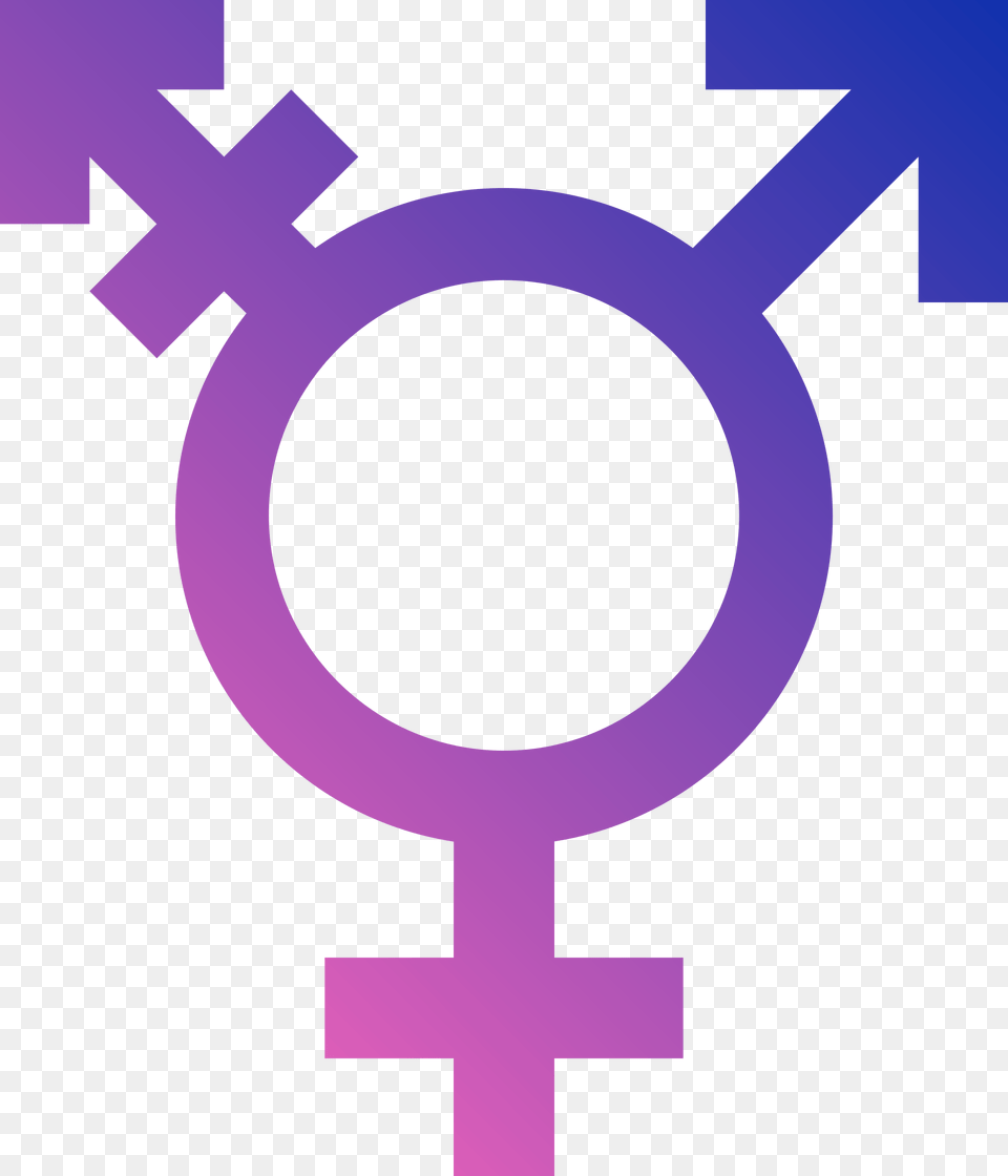 Symbol Of Transgender, Logo Free Transparent Png