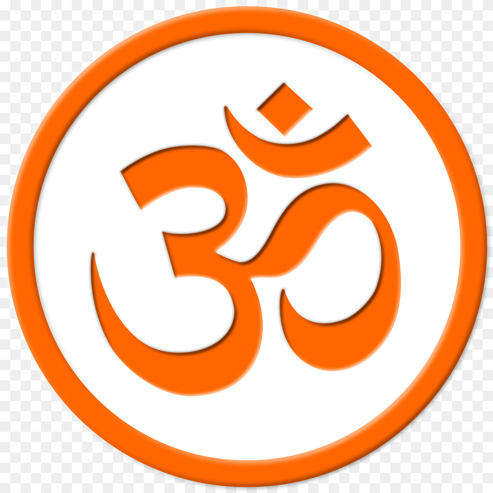 Symbol Om Religion Clipart Om, Logo, Text Free Png