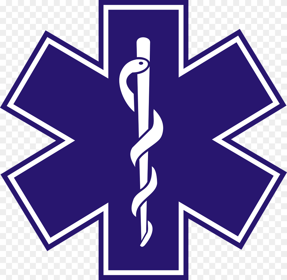 Symbol Paramedic, Cross, Purple, Emblem Png