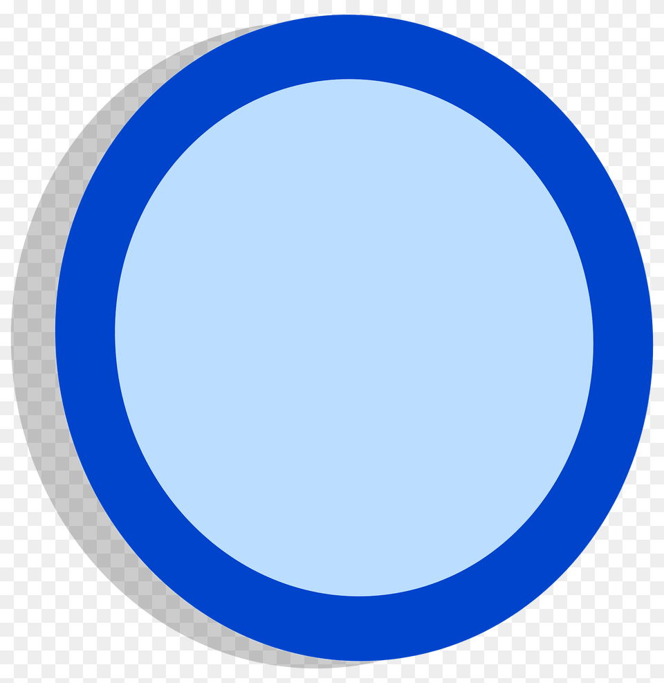 Symbol Plain Blue Clipart, Sphere, Oval Png Image